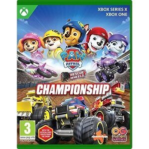 Paw Patrol Rescue Wheels: Championship – Xbox Series X
