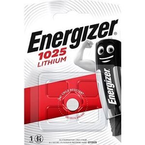 Energizer Lítiová gombíková batéria CR1025